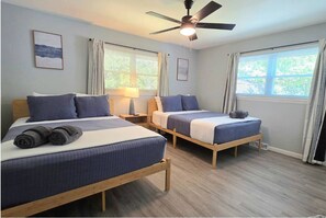 2 Schlafzimmer, Bügeleisen/Bügelbrett, kostenloses WLAN, Bettwäsche