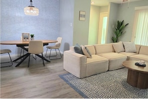 Living area - Pura Paradise | Somers Point Getaway Near OC (Somers Point)