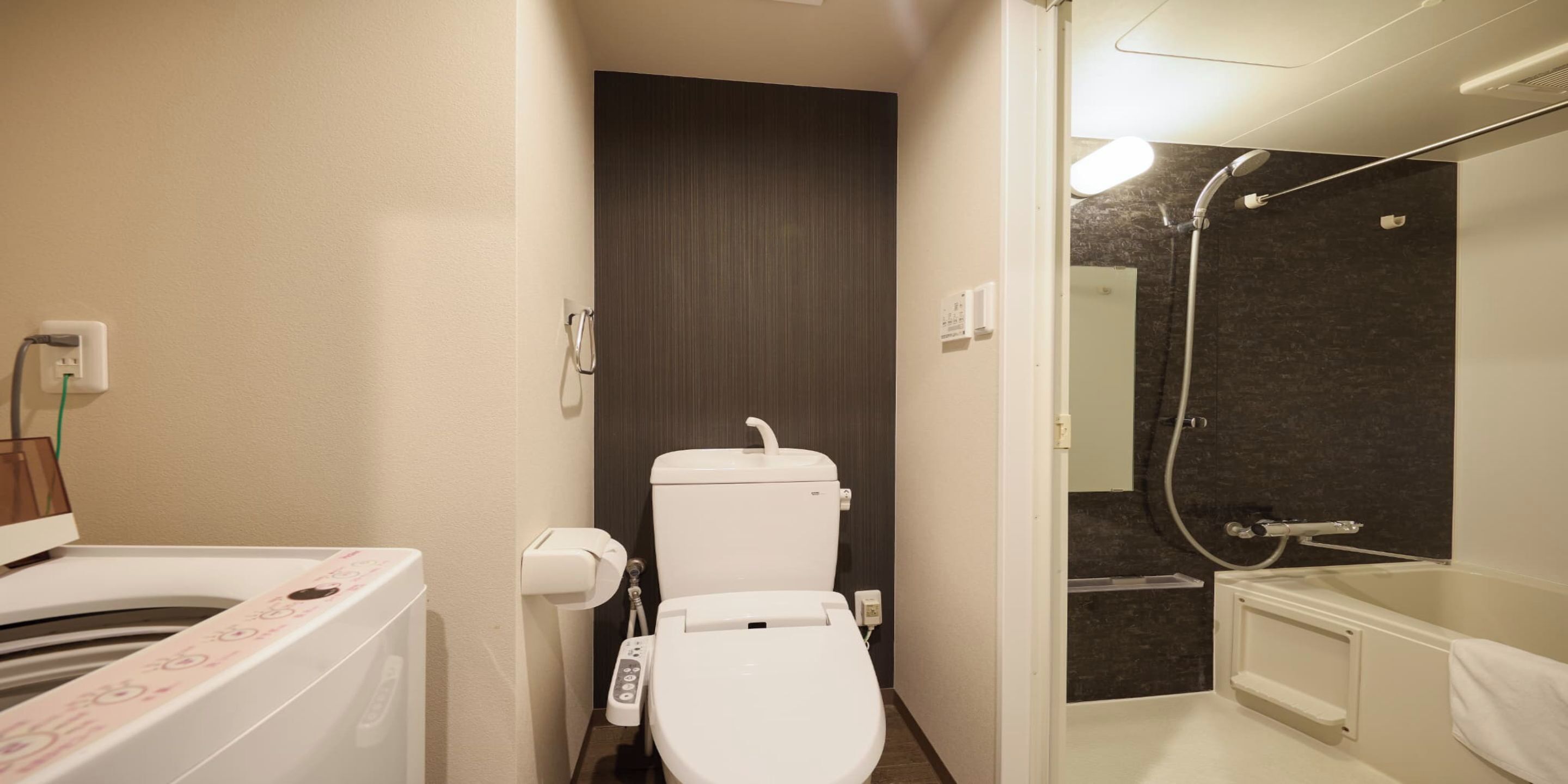 Standard Double Room, Non Smoking | Bathroom