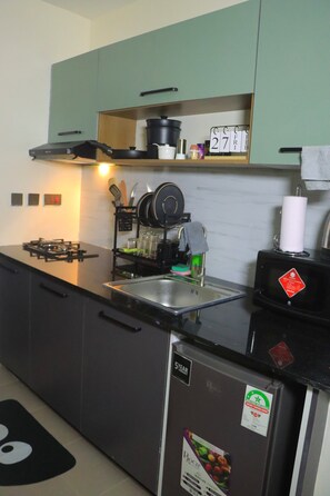 Eigene Küche
