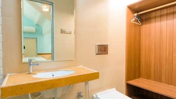 Kamar Double Deluks | Kamar mandi | Handuk