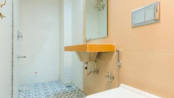 Deluxe tweepersoonskamer | Badkamer | Handdoeken