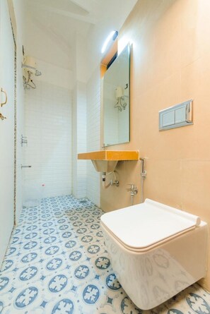 Deluxe tweepersoonskamer | Badkamer | Handdoeken