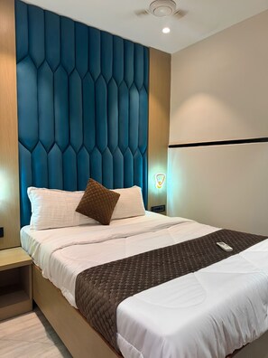Deluxe-Doppelzimmer | Bettwäsche aus ägyptischer Baumwolle, hochwertige Bettwaren