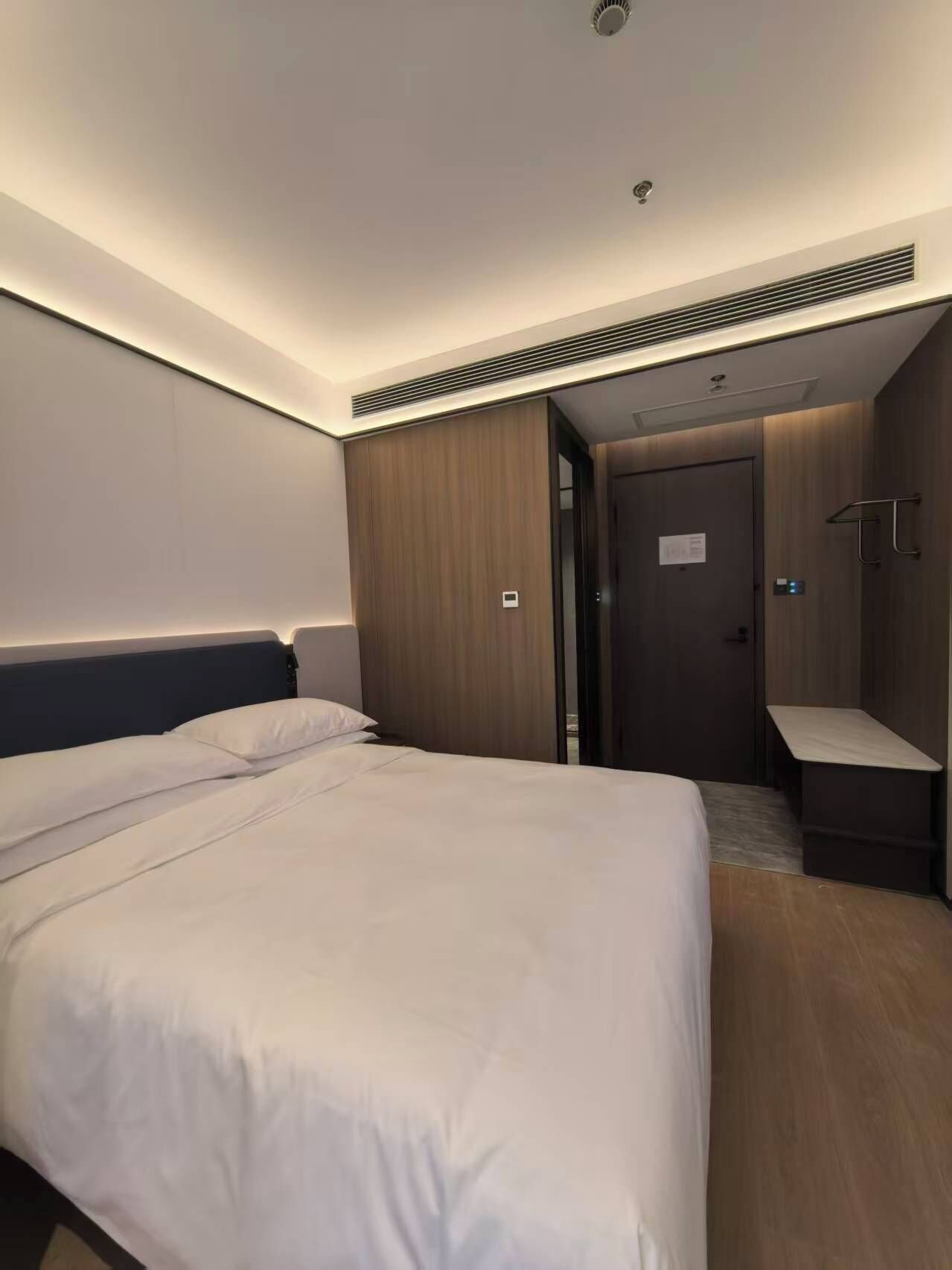 Down duvets, blackout curtains, free WiFi, bed sheets