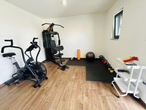 Fitnessfaciliteiten