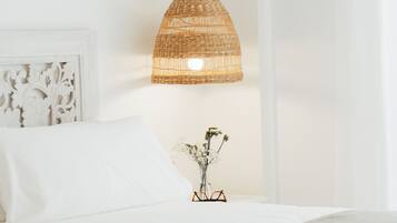 2 slaapkamers, een strijkplank/strijkijzer, internet, beddengoed