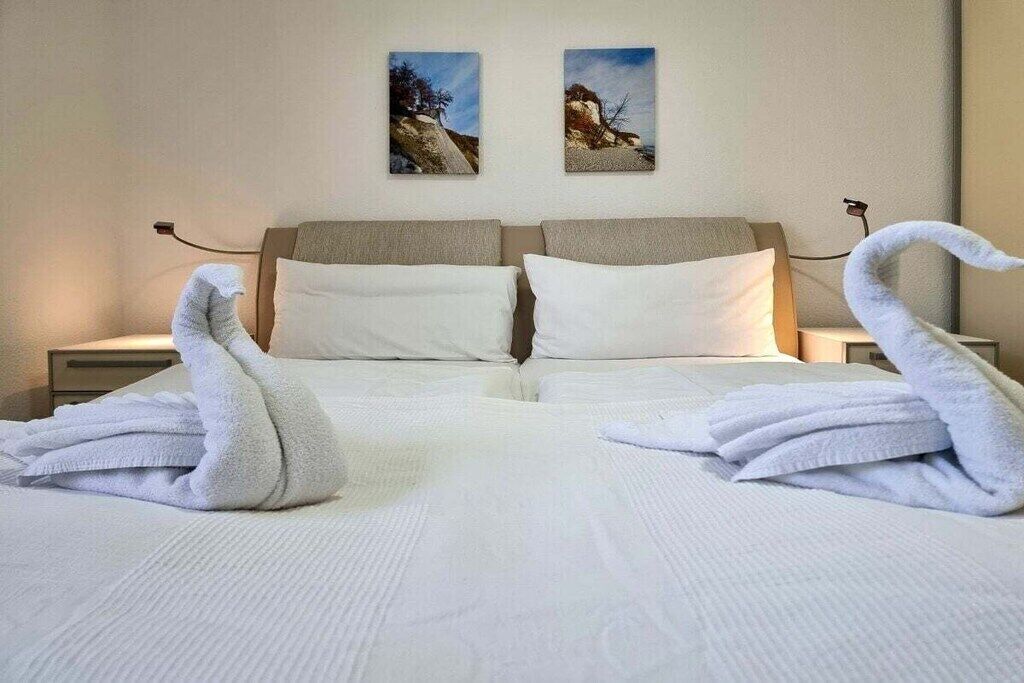 2 bedrooms, desk, free WiFi