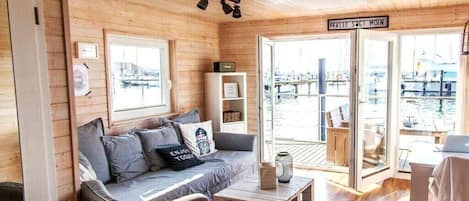 Smart TV, video games, DVD player, books