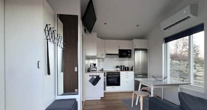Cozy cottage with views in quiet nature - 17 min, Varberg & 27 min, Gekås Ullared