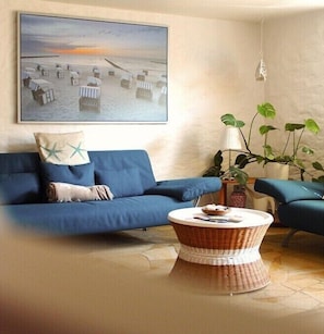TV connectée, cheminée