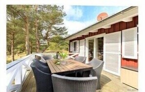 Outdoor dining - Prerow || beach house (Prerow)
