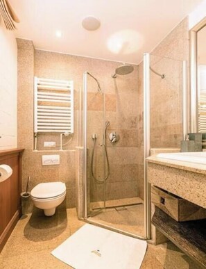 Shower, hair dryer - Prerow || beach house (Prerow)