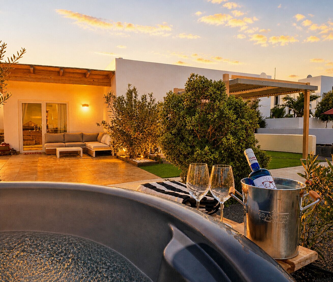 Terraza o patio