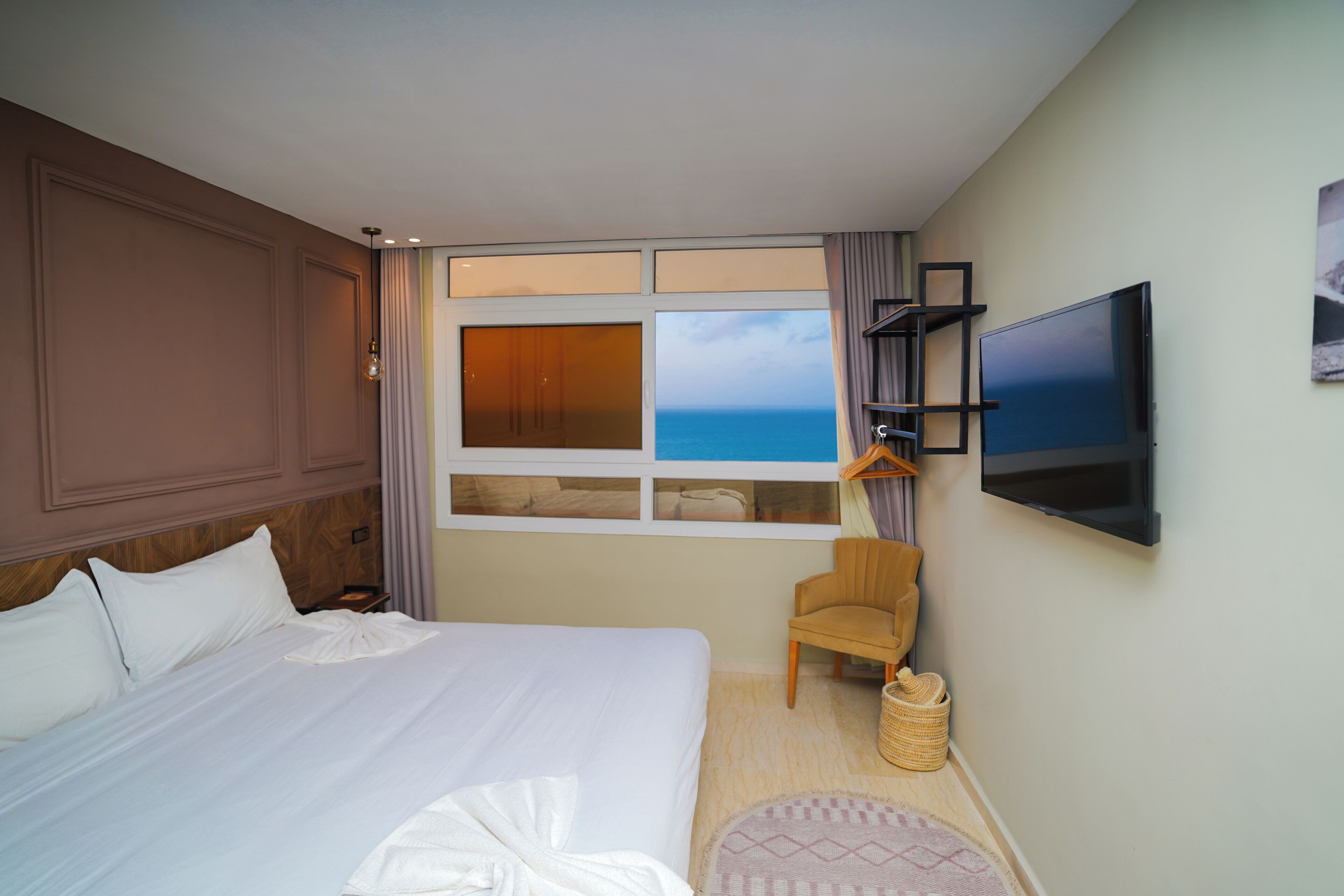 Signature Double Room, Sea View | Blackout drapes, soundproofing, iron/ironing board (on request)