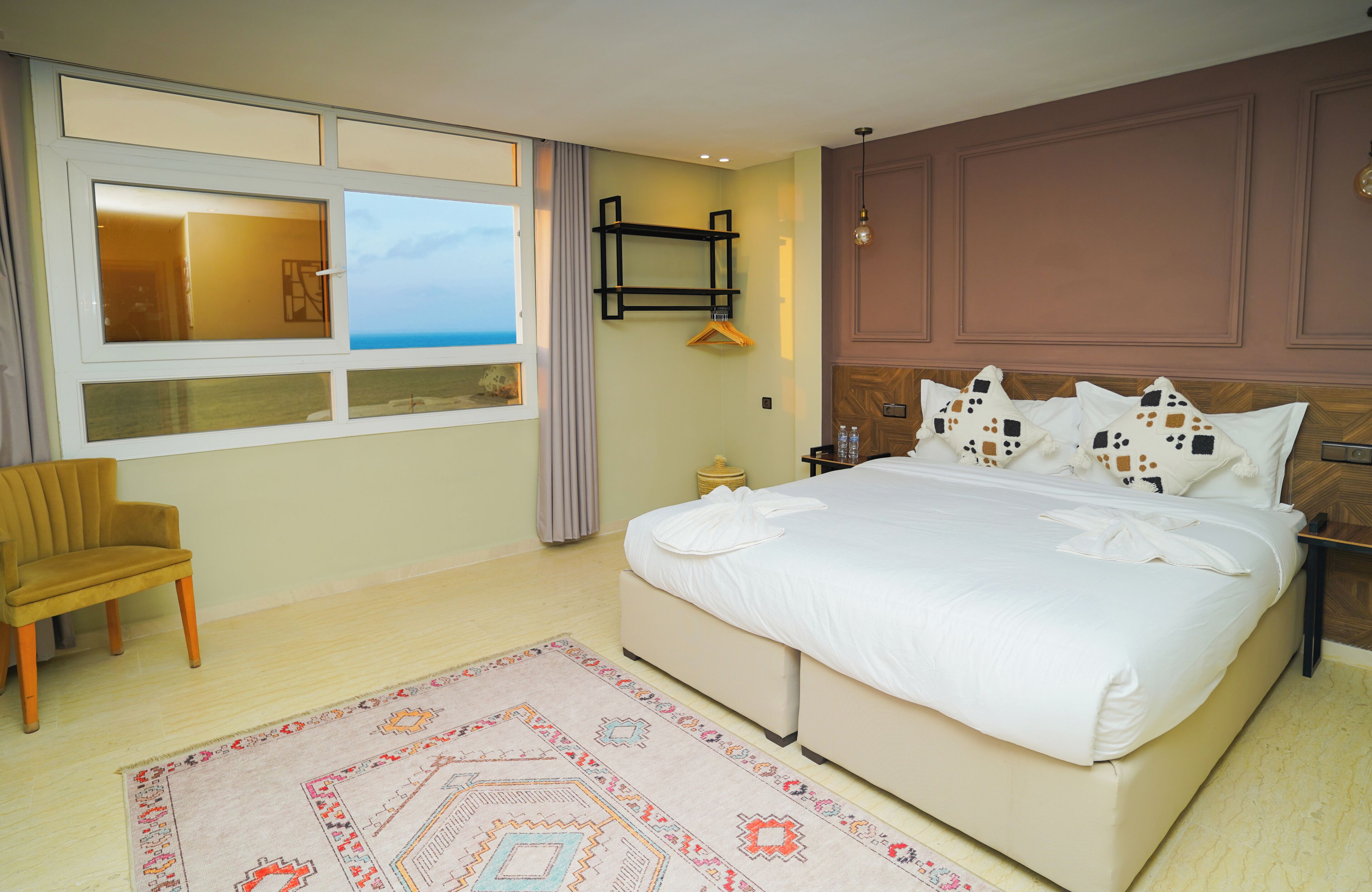 Chambre Double Signature, vue mer