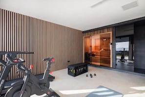 Fitness facility - Villa 22 .. (ZADAR)