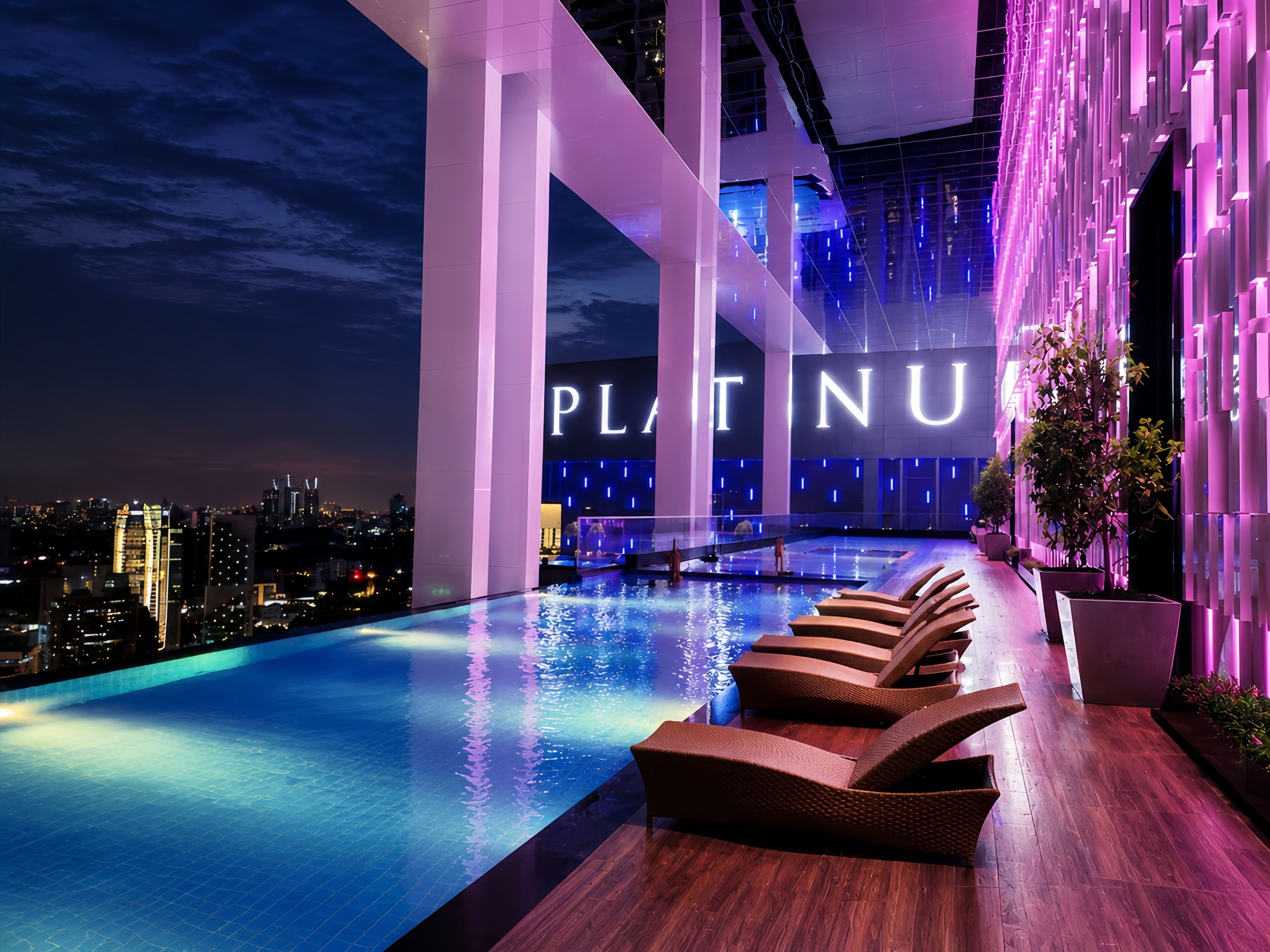 Outdoor pool