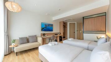 Superior Twin Room, City View | In-room safe, free WiFi