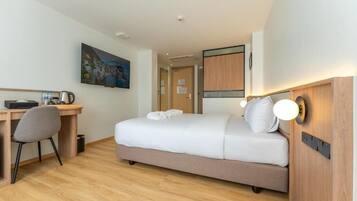Standard Double Room, City View | In-room safe, free WiFi