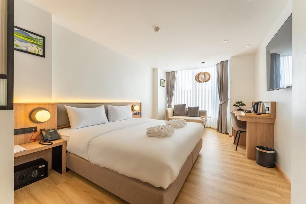 Standard Double Room, City View | Peti besi dalam bilik, Wi-fi percuma 