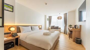 Standard Double Room, City View | In-room safe, WiFi (free)