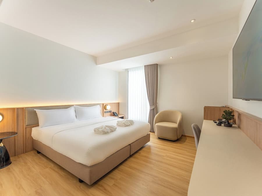 Standard Double Room, City View