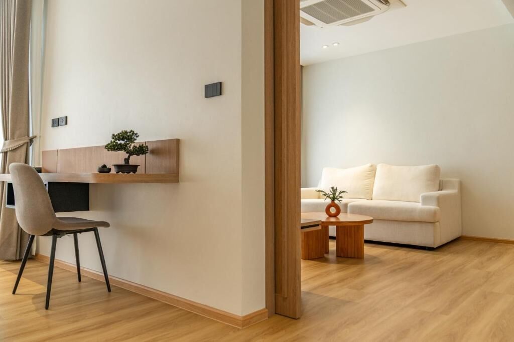 Suite, pemandangan kota | Interior