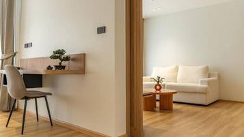 Suite, pemandangan kota | Interior