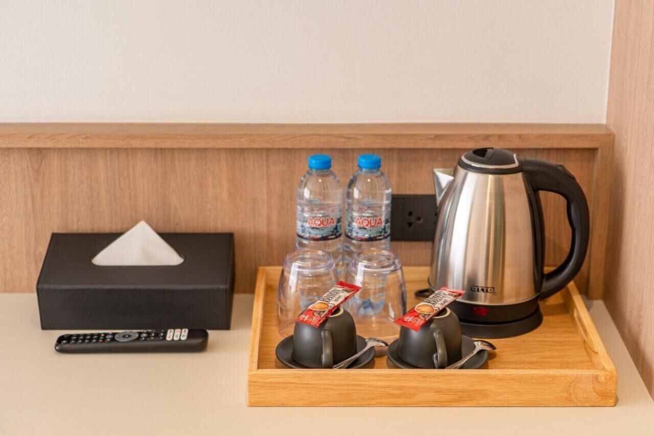 Kaffe og/eller kaffemaskin