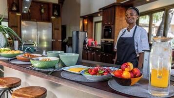 Alimentação e bebidas