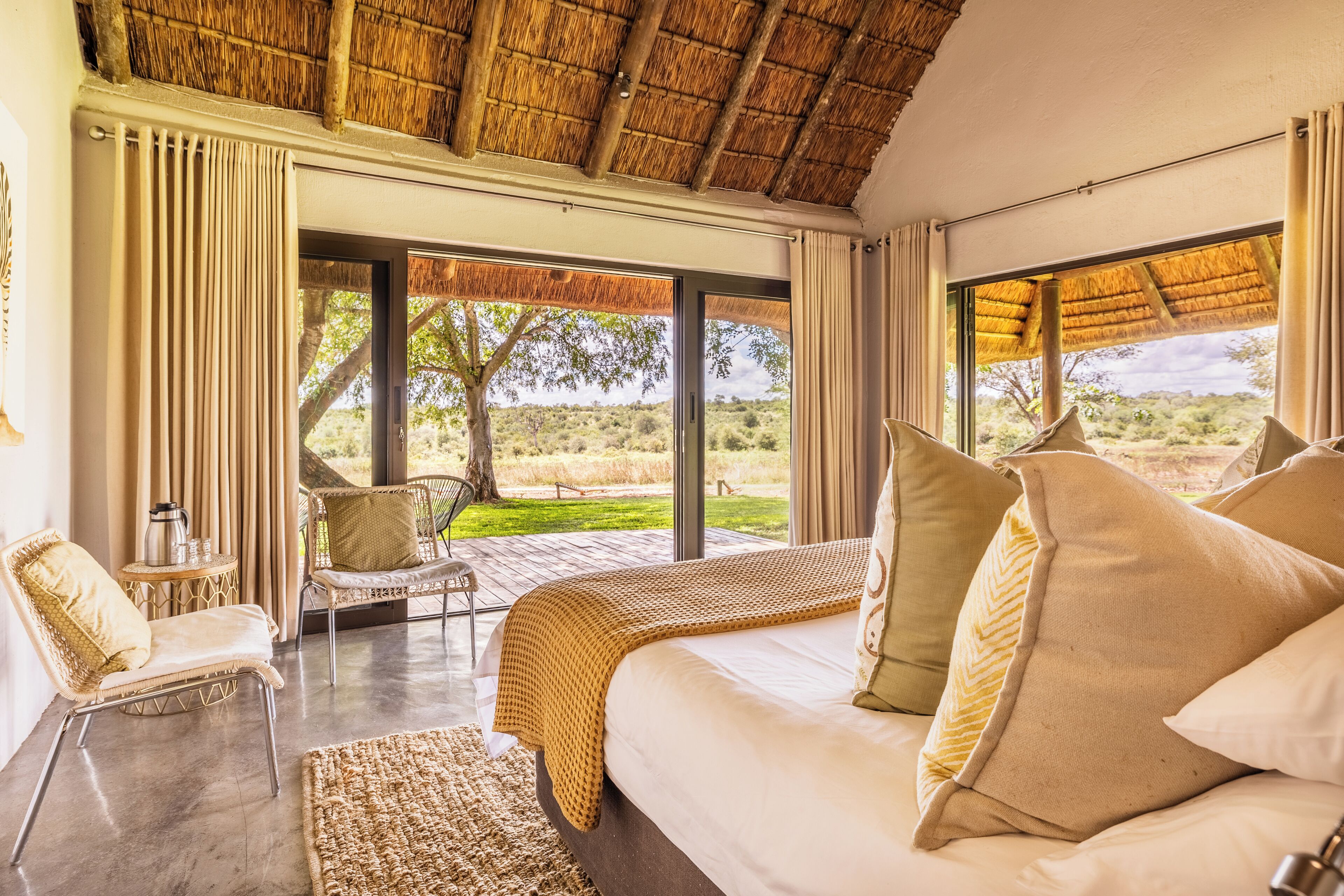Luxury Villa | In-room safe, WiFi (free), bed sheets