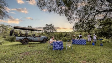 Aire de pique-nique/barbecue