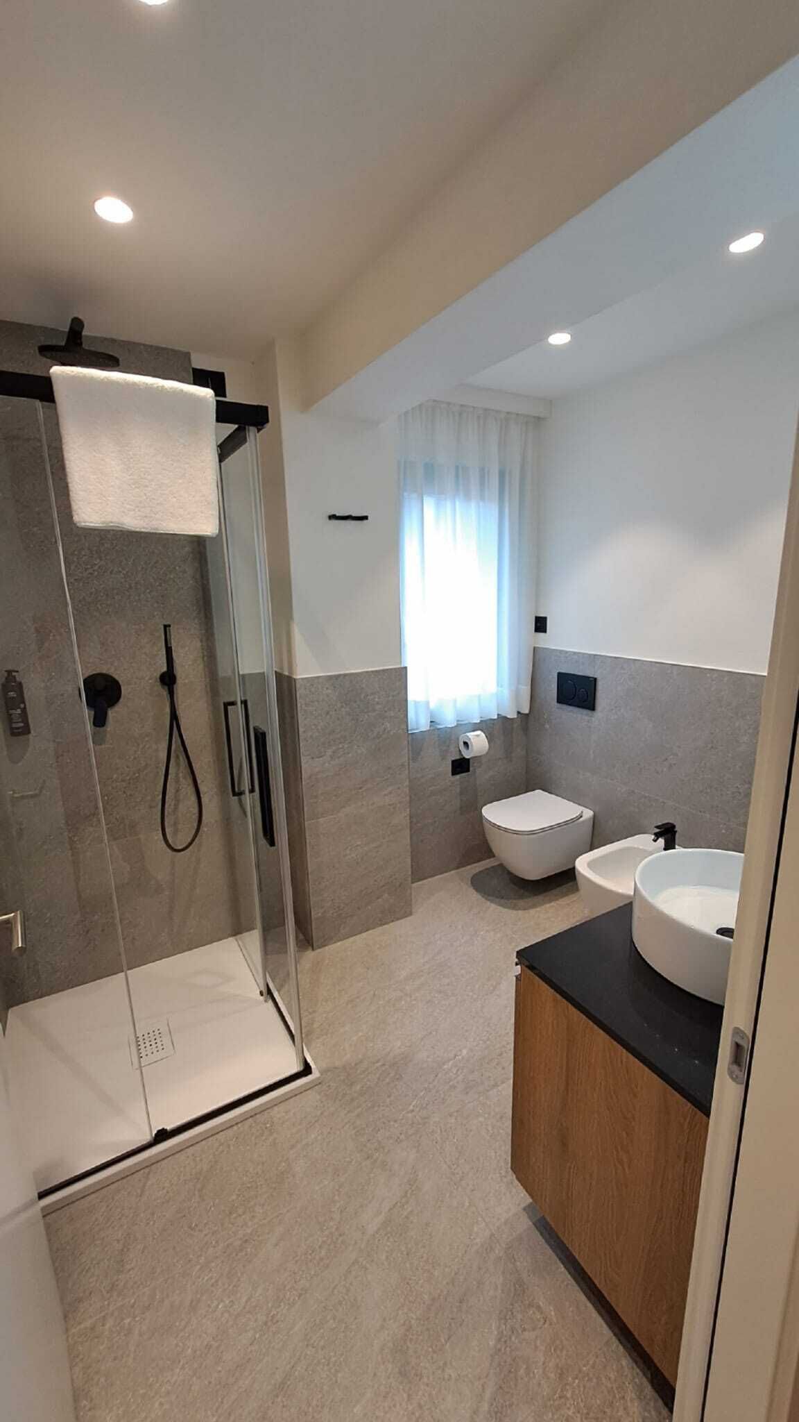 Suite Deluxe, vue montagne | Salle de bain