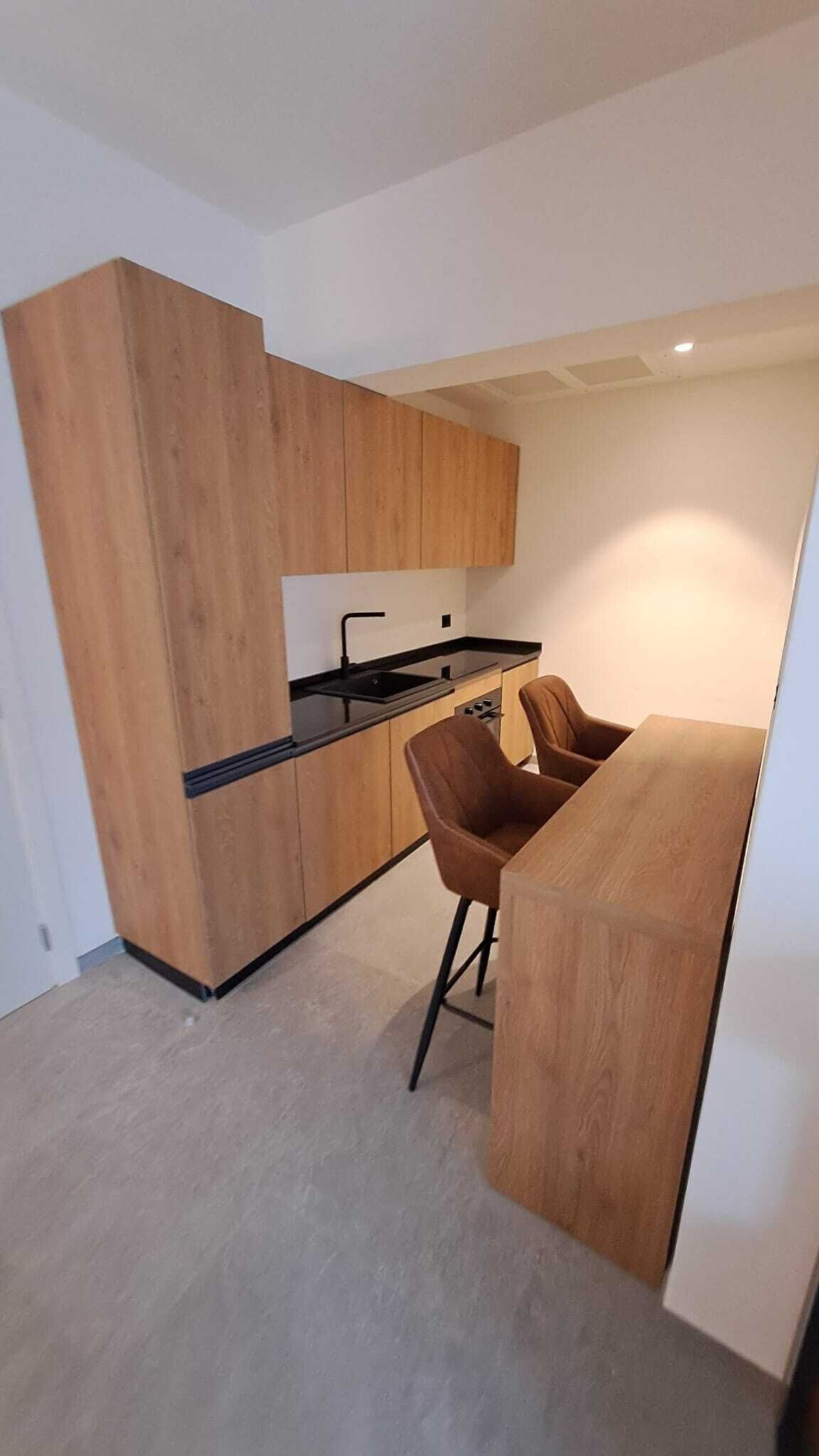 Estúdio standard, vista para a cidade | Cozinha privada | Máquina de café expresso, cafeteira/chaleira, chaleira elétrica
