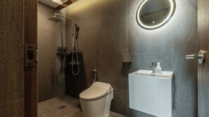 Signature Room, City View | Bilik Mandi | Pengering rambut, tuala disediakan, syampu, tisu tandas 