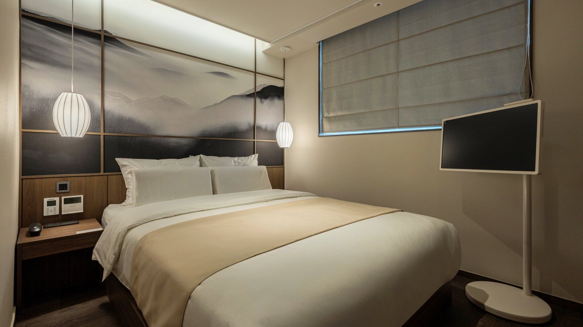 Signature Room, 2 Katil Ratu (Queen), City View | Wi-fi percuma 