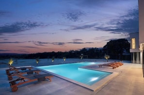 Pool - Villa Victor (Raša)