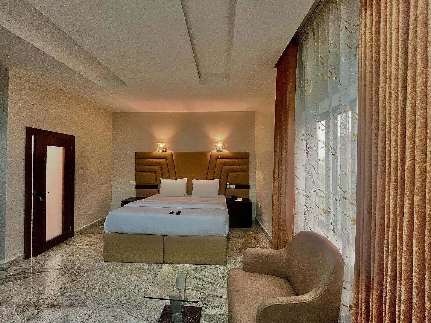 Family Room, Balcony, City View | Desk, laptop workspace, blackout curtains, soundproofing