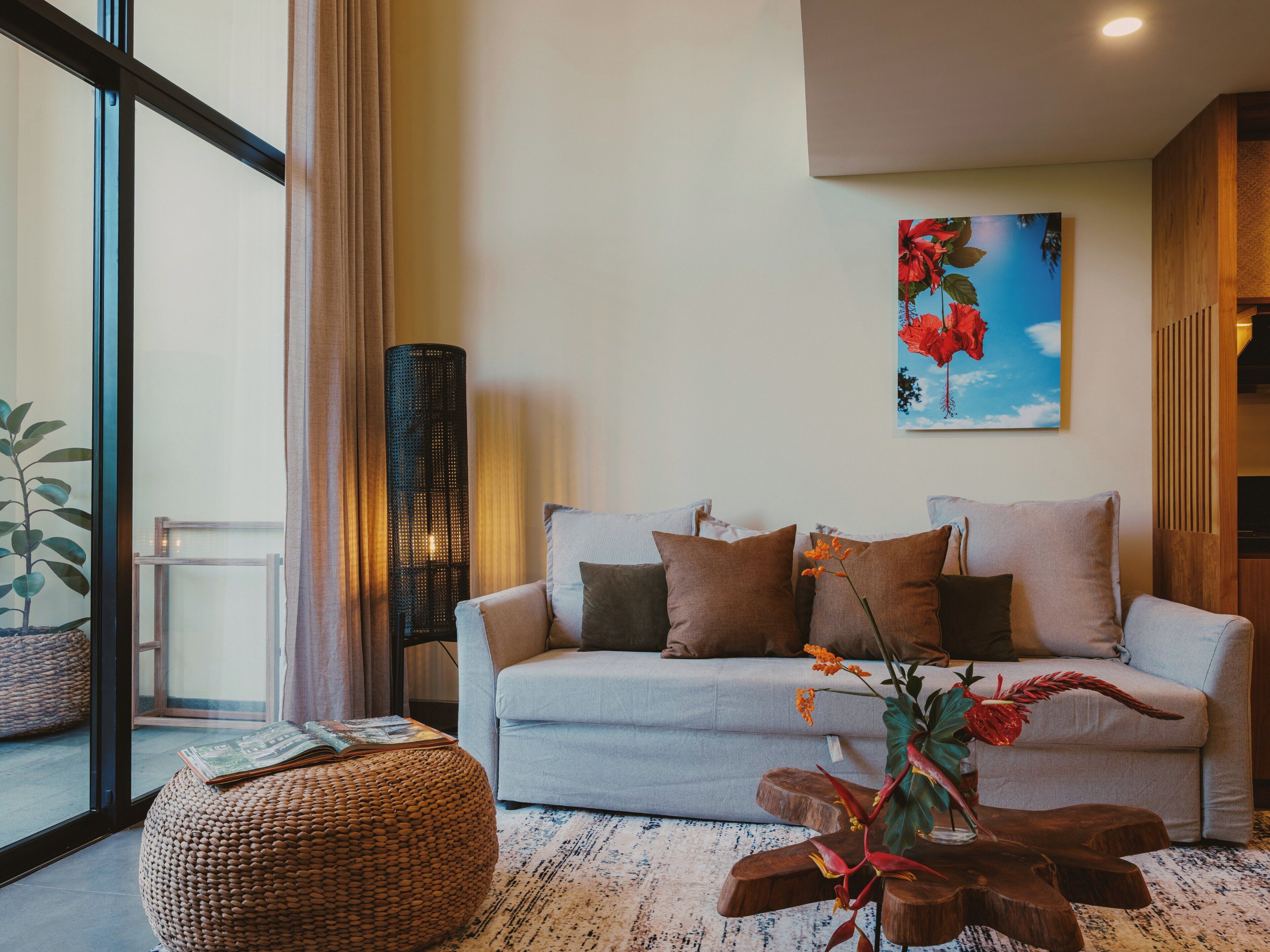 Apartamento luxo | Área de estar