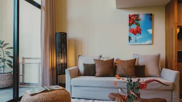 Apartamento luxo | Área de estar