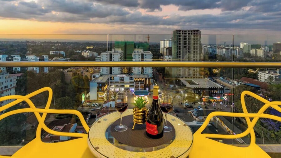 One Bedroom at Neptune Residency - D17-4