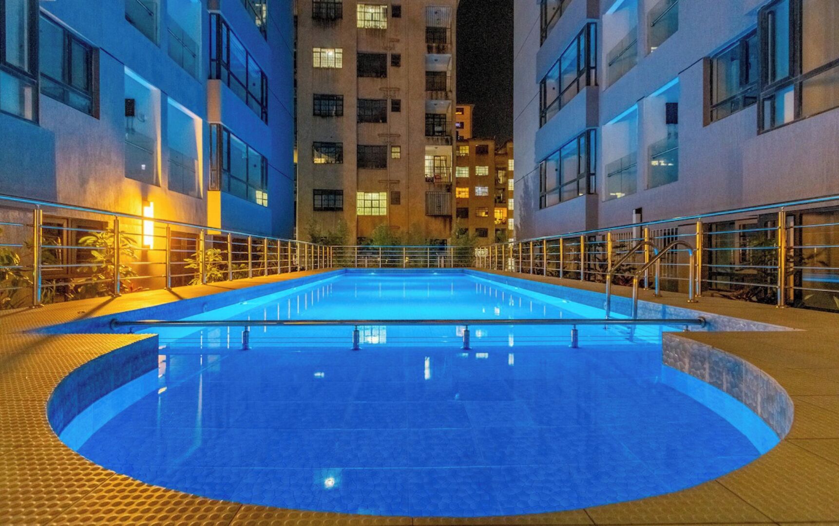 Outdoor pool