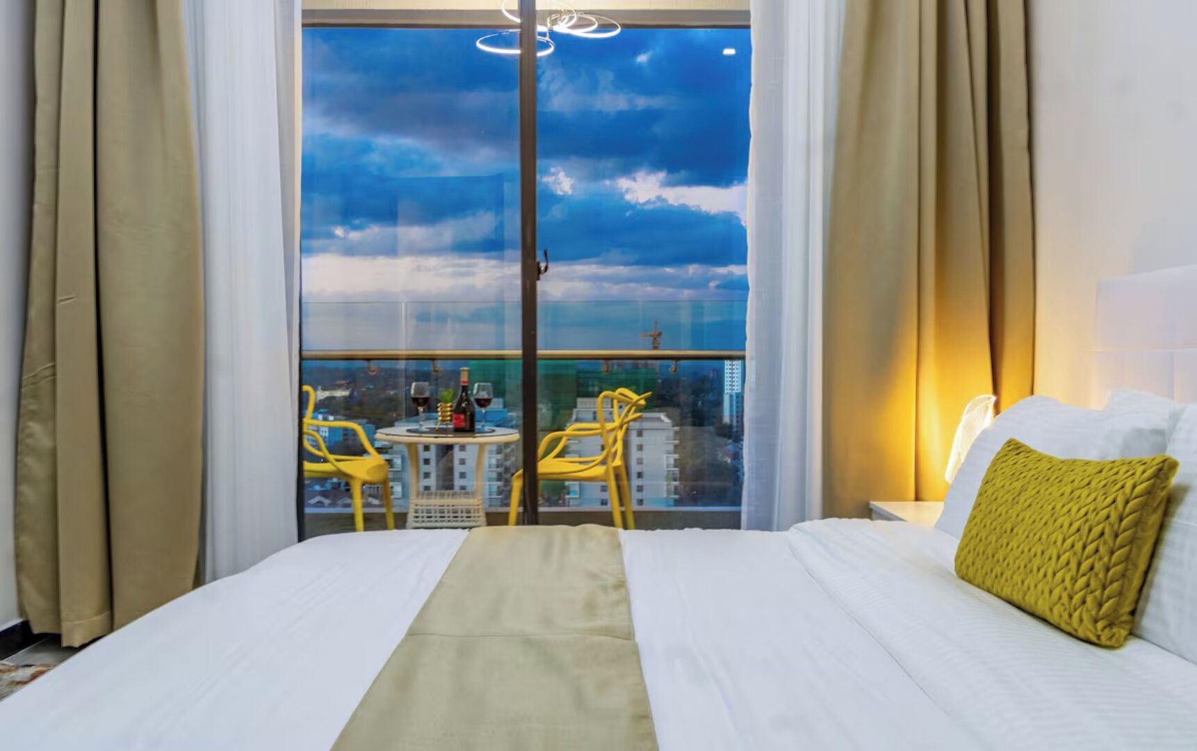 Appartement Deluxe, balcon, vue ville | Espace de travail pour ordinateur portable, Wi-Fi gratuit