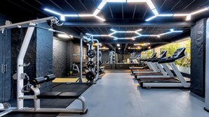 Fitness facility - One Bedroom at Neptune Residency - D17-4 (Nairobi)