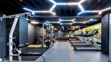 Fitnessbereich