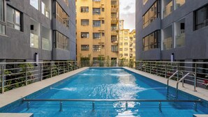 Pool - One Bedroom at Neptune Residency - D17-4 (Nairobi)