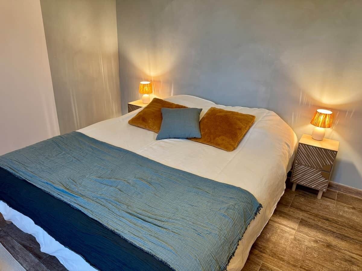 2 chambres, fer et planche à repasser, Wi-Fi