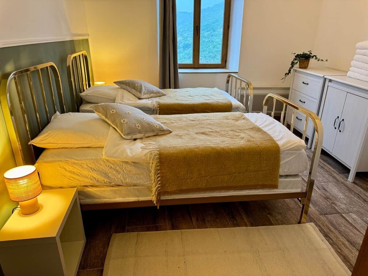 2 chambres, fer et planche à repasser, Wi-Fi