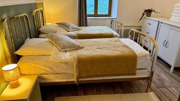 2 chambres, fer et planche à repasser, Wi-Fi